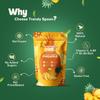 Trendy Spoon Natural Freeze Dried Pineapple | Rich in Vitamins, Natural and Healthy Fruit Snack | 16 Grams view 4