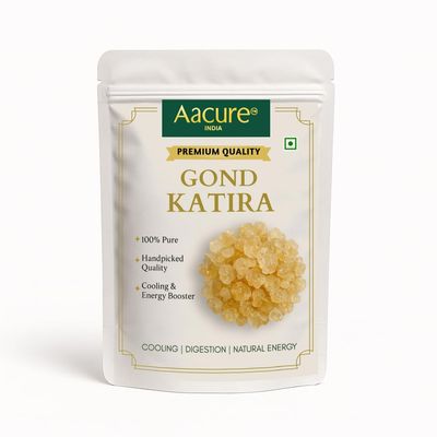 Aacure Gond Katira | Astragalus Gummifer |200gms| Improves Digestion | Skin Health & Beauty | Energy Booster |