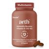 Arth Multivitamin Supplement | With Vitamins A, D3 & K2 | Daily Immunity & Bone Support | Enhances Energy, Skin & Eye Health | Complete Nutrient Balance for Overall Wellness | For Men & Women | 30 Veg Capsules view 1