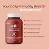 Arth Multivitamin Supplement | With Vitamins A, D3 & K2 | Daily Immunity & Bone Support | Enhances Energy, Skin & Eye Health | Complete Nutrient Balance for Overall Wellness | For Men & Women | 30 Veg Capsules view 3