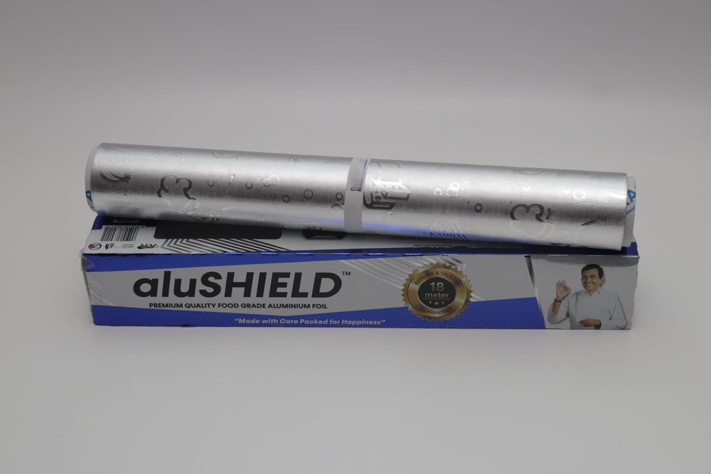 aluSHIELD 18 Meter Aluminum Foil