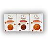Crumb Haven Handmade Cookies Combo Pack | Kodo Millet, Choco Chip Brownie & Honey Oat | Healthy, Artisanal, Guilt-Free Snack Assortment view 1