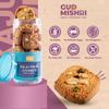 Gud Mishri Kaju Pista Cookies 280g | Premium Dry Fruit Cookies with Cashew & Pistachio | Made with Butter, No Palm Oil, No Refined Sugar, No Preservatives | Delicious and Nutritious Snacks view 2