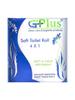 Gplus Premium Toilet Tissue Paper Rolls | 4-Pack | 2-Ply Ultra Soft, Highly Absorbent Bathroom Tissue | Extra Heavy 100g Rolls | Strong, Durable & Gentle for Everyday Use view 1