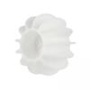 4xSilicone Dryer Ball Cleaning Tool Mini Compact Reusable Soft Fabric Softener White S view 1