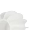 4xSilicone Dryer Ball Cleaning Tool Mini Compact Reusable Soft Fabric Softener White S view 3