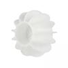 2xSilicone Dryer Ball Cleaning Tool Mini Compact Reusable Soft Fabric Softener White S view 1