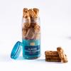 Almond Stick Cookies 280g | Made with Whole Wheat, Butter & Crunchy Almonds | No Refined Sugar, No Palm Oil | A Tasty & Wholesome Snack for All Ages | No Maida Biscuits view 1