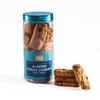 Almond Stick Cookies 280g | Made with Whole Wheat, Butter & Crunchy Almonds | No Refined Sugar, No Palm Oil | A Tasty & Wholesome Snack for All Ages | No Maida Biscuits view 2