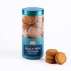 Sugar Free Cookies 280g | Aata Biscuits Made with Butter | No Palm Oil, Margarine and Food Colors | Healthy & Delicious Snack Made with Whole Wheat | High Protein and High Fiber view 1