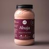 Ahuja Premium Himalayan Pink Salt 1Kg | Dark Pink Salt | Sendha Namak |Nutrients and Minerals Rich | Chef special Gourmet Grade from Himalayas | All purpose cooking | No Additives, Unrefined view 2