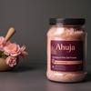 Ahuja Premium Himalayan Pink Salt 1Kg | Dark Pink Salt | Sendha Namak |Nutrients and Minerals Rich | Chef special Gourmet Grade from Himalayas | All purpose cooking | No Additives, Unrefined view 4
