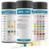 HANNEA 100-Count Urinalysis Strips, Quick UTIs Urine Test Dipsticks, 10-Parameter Urine Test Strips, Self Monitoring Uti Test Strips for Possible UTIs, Diabetes, Electrolyte Imbalance, Etc view 1