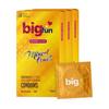 Bigfun Mixed Fruits Flavoured Condoms | Dotted, Ribbed & Contoured for Higher Pleasure | Natural Rubber Latex | Lubricated for Excitement & Satisfaction | Fun Fruity Flavour Pack of 3 - Total 30 Pcs view 1
