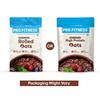 PRO.FITNESS High Protein Oats Dark Chocolate 375g | 24g Protein & 10g Fibre | Rolled Oats with Jaggery | Breakfast Cereal | No Refined Sugar | From the Makers of MyFitness Peanut Butter view 4