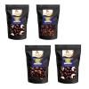 Leeve Dry Fruits Choco Coated Cashew, Raisin, Butterscotch Nut Combo Pack | High Fiber & Rich In Protein | Chocolate Coated Delicious Nuts | Preservatives Free Ideal for Travel, Snacks | 200gm Each view 1