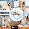 Nidy Disposable Pet Training Pee Pads | Leakproof Underpads for Cat, Dog, Puppies & Adults Quick Drying Surface| Ultra Absorbent Sheets (100, 60X90) view 4