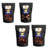 Leeve Dry Fruits Choco Coated Almonds, Raisin, Butterscotch Nut Combo Pack | High Fiber & Rich In Protein | Chocolate Coated Delicious Nuts | Preservatives Free Ideal for Travel | 200gm Each view 1