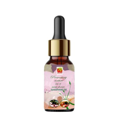 AOS Products 100% Pure and Natural Jyotishmati/Malkangani Oil (Celastrus paniculatus) Natural Therapeutic Grade Cold Pressed 50ml for Face, Skin, Body and Massage