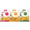 Cook Garden 100% Semolina | High Protein Healthy Diet | Maida Free & Cholesterol Free Macaroni, Fusilli, Penne Rigate Pasta (Pack of 3, 1500 g) view 1