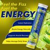 BOOSTIQ Electrolytes Low Sugar Energy Drink For Instant Hydration & Daily Rehydration With 5 Essential Electrolytes + Vitamins, Sports Drink for Men and Women (20 count (Pack of 1), Lemon) view 2
