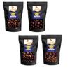 Leeve Dry Fruits Choco Coated Raisin, Dates,Butterscotch Nut Combo Pack | High Fiber & Rich In Protein | Chocolate Coated Delicious Nuts | Preservatives Free Ideal for Travel | 200gm Each, Pack of 4 view 1