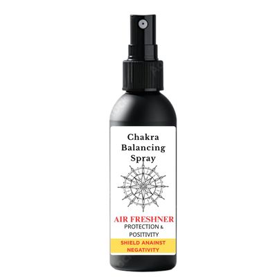7 Chakra Balancing | Energy Healing Mist for Root, Sacral, Solar Plexus, Heart, Throat, Third Eye, Crown Chakras | Aromatherapy Spray for Meditation, Reiki, Yoga | Aura Cleansing | Spiritual Wellness Spray 100ml