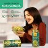 Toku Moku Pudina Chips Tasty & High Protein Snacks Chips | 30% Of Protein Needs | No Palm Oil, Cholesterol or Trans Fats | No Junk & Chemicals (Single, Pudina Chips) view 2