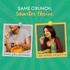 Toku Moku Pudina Chips Tasty & High Protein Snacks Chips | 30% Of Protein Needs | No Palm Oil, Cholesterol or Trans Fats | No Junk & Chemicals (Single, Pudina Chips) view 3