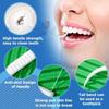 BEAUTY BRIGHT 3 in 1 Tooth Cleaning Dental Floss Fresh Toothpick Cleaners, Disposable Teeth Flossing Thread Toothpicks with tongue cleaner Stick for Fresh, Healthy and Breath Gums (2) view 2