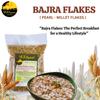 Ikkivam Diabetic Combo of Baija Jowar & Ragi flakes (Pack of 3, 250g Each) & Black Kavuni Rice Porridge Mix with Spices 100g | Organic Finger Millet Ragi Flakes, Miracle Millet | Healthy Breakfast Cereal for Adults & Children | Gluten-Free | Choleste view 4