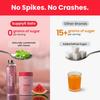 Supply6 Salts | Electrolyte Mix | Zero Added Sugar | Sodium, Potassium, Magnesium, Zinc & Fiber | Keto Friendly, Vegan Friendly, No Preservatives (54 Servings, Watermelon) view 4