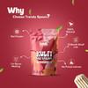 TRENDY SPOON Mava Malai Kulfi Ice Cream Snack | Travel-Friendly, Anytime Delicacy | 30 Grams view 4