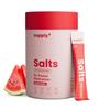 Supply6 Salts | Electrolyte Mix | Zero Added Sugar | Sodium, Potassium, Magnesium, Zinc & Fiber | Keto Friendly, Vegan Friendly, No Preservatives (36 Servings, Watermelon) view 1