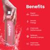 Supply6 Salts | Electrolyte Mix | Zero Added Sugar | Sodium, Potassium, Magnesium, Zinc & Fiber | Keto Friendly, Vegan Friendly, No Preservatives (36 Servings, Watermelon) view 3