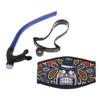 CALANDIS Swimming Front Snorkel Mouiece and Neoprene Mask Strap Wrapper Cover | Masks view 2