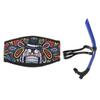CALANDIS Swimming Front Snorkel Mouiece and Neoprene Mask Strap Wrapper Cover | Masks view 3