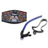 CALANDIS Swimming Front Snorkel Mouiece and Neoprene Mask Strap Wrapper Cover | Masks view 4