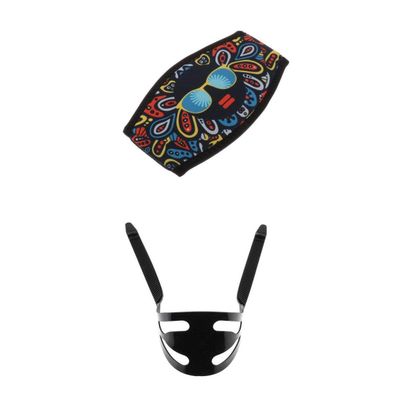 CALANDIS Neoprene Mask Strap & Wrapper Cover Replacement Dive Goggles Hair Wrap | Masks