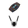 CALANDIS Neoprene Mask Strap & Wrapper Cover Replacement Dive Goggles Hair Wrap | Masks view 1