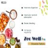 Zeowell -Pro Chewable Probiotic tablets, Prebiotic Supplement with Zinc | 21 types of strains | Support Leaky Gut health, Bowel movements, Good bacteria, Digestion, Gas, Bloating Relief Aid | Lactobacillus, Bacillus clausii, Bifidobacterium, Streptoc view 4