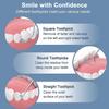 AVIARA 7-in-1 Teeth Braces Cleaner Tools Kit,Dental Floss Toothpicks Set with Aluminum Tube- Dental Tools Reusable Toothpicks Teeth Braces Cleaning Tools Kit for Outdoor Camping Traveling (pack of 1) view 3