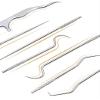 AVIARA 7-in-1 Teeth Braces Cleaner Tools Kit,Dental Floss Toothpicks Set with Aluminum Tube- Dental Tools Reusable Toothpicks Teeth Braces Cleaning Tools Kit for Outdoor Camping Traveling (pack of 1) view 4