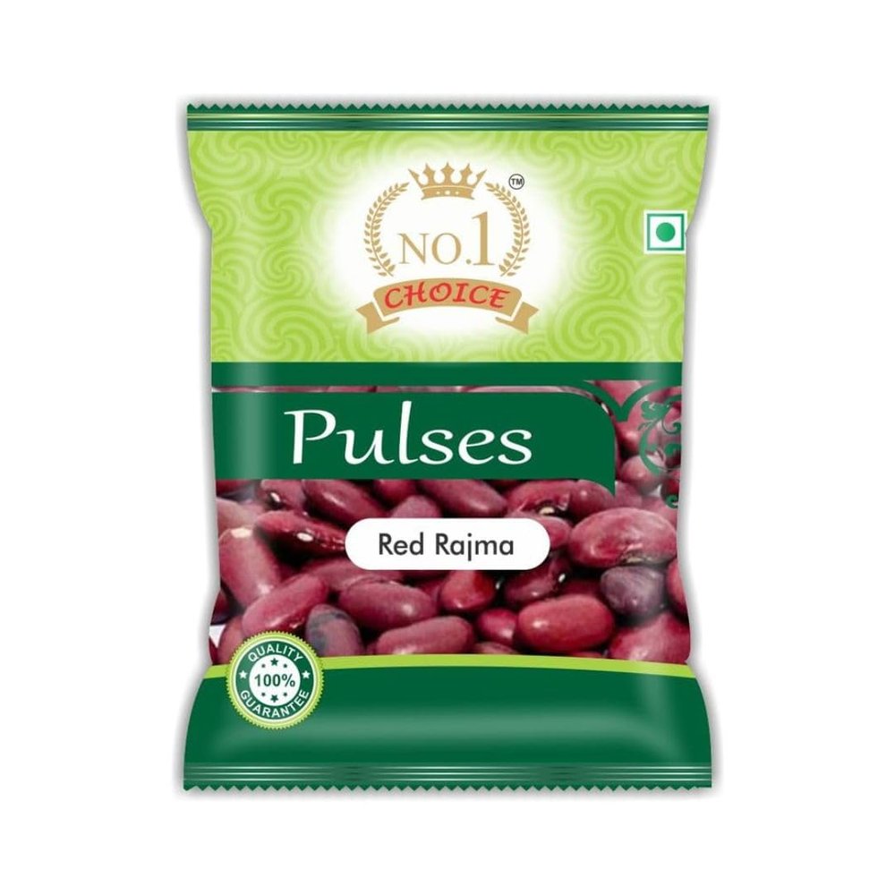 NO. 1 CHOICE Premium Rajma 10Kg | Bold & Uniform Grains | Unpolished, Protein Rich & Iron-Rich | Soft Creamy Fast Cooking Red Kidney Beans for Rajma Chawal, Curries & Mexican Dishes