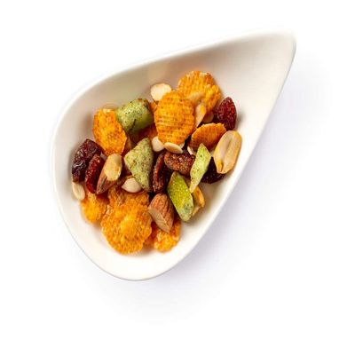 GOOSEBUMPS Jor Garam, Cranberry Mix | Channa Jor garam with cranberry and seeds | Healthy Dry Fruits with Berries and Nuts | 200 GMS