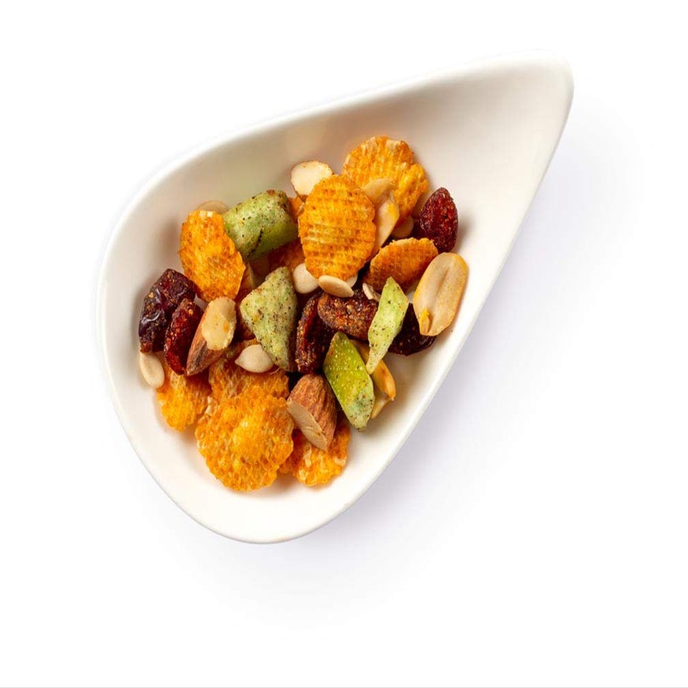 GOOSEBUMPS Jor Garam, Cranberry Mix | Channa Jor garam with cranberry and seeds | Healthy Dry Fruits with Berries and Nuts | 200 GMS