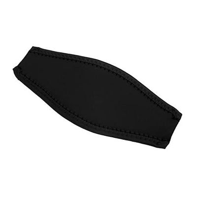 CALANDIS 3xScuba Diving Snorkel Mask Neoprene Cover Padded Protection Strap Black | Masks