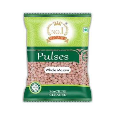NO.1 CHOICE Masoor 5.5kg Clean & Natural Red Lentils, Non-GMO, Gluten-Free, Packed in Food-Grade Material
