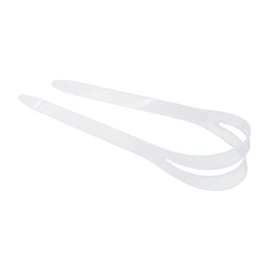 CALANDIS 3xSilicone Scuba Dive Diving Snorkeling Mask Strap Cover Replacement S Clear | Masks