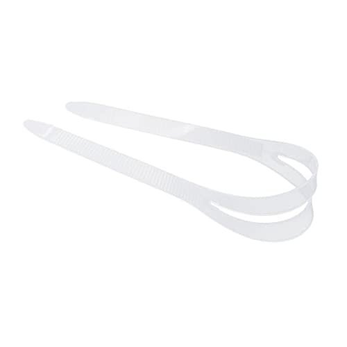 CALANDIS 3xSilicone Scuba Dive Diving Snorkeling Mask Strap Cover Replacement S Clear | Masks